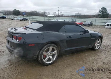 2011 Chevrolet Camaro 2Ss from USA, damaged, VIN 2G1FK3DJ6B9171829